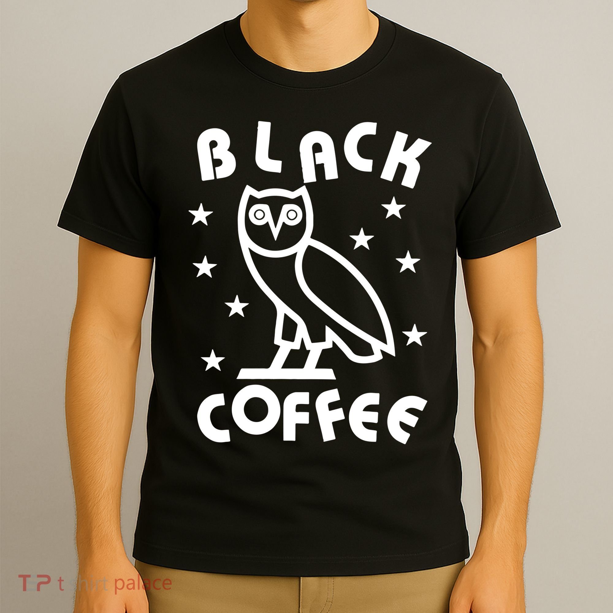 Black Coffee T-Shirt