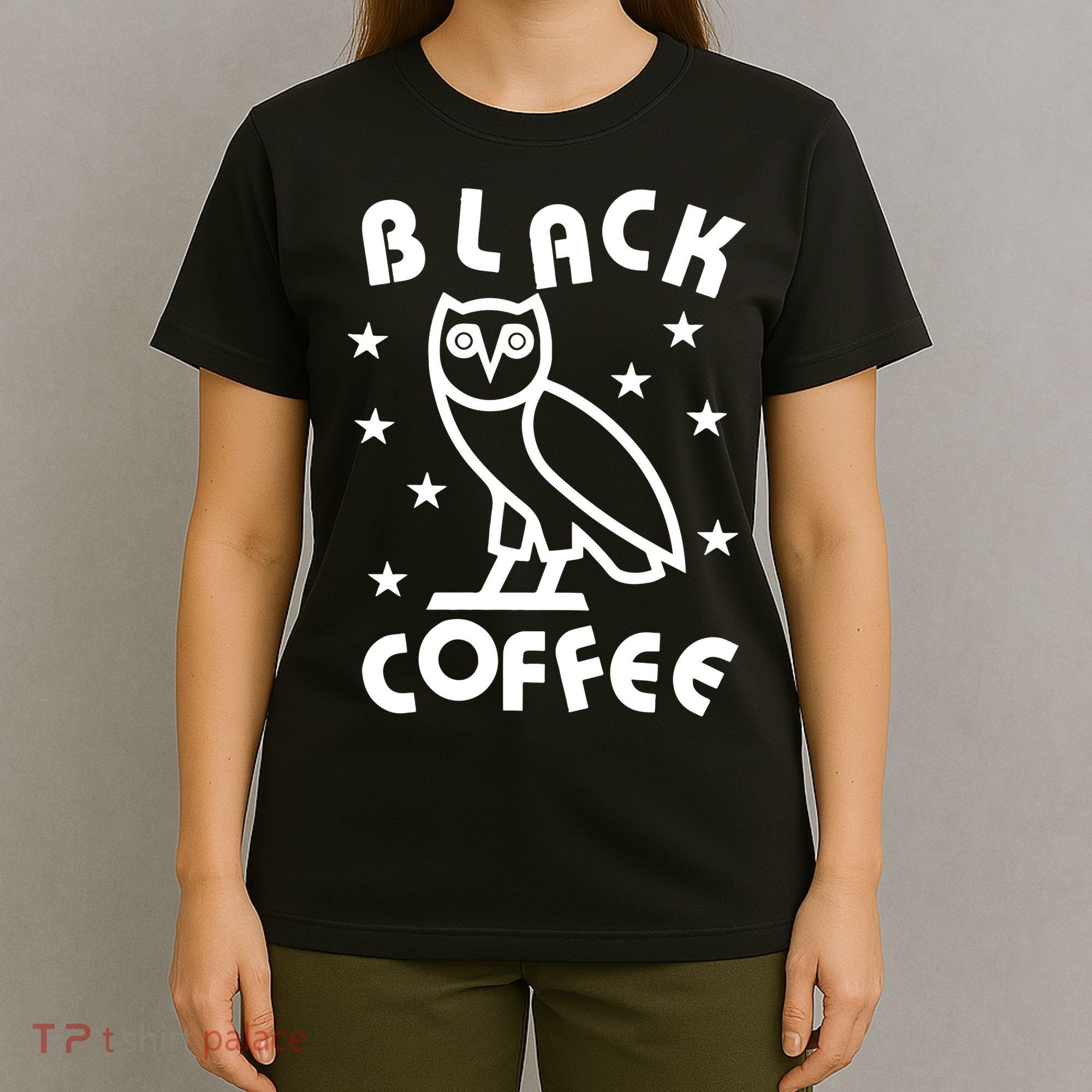Black Coffee T-Shirt
