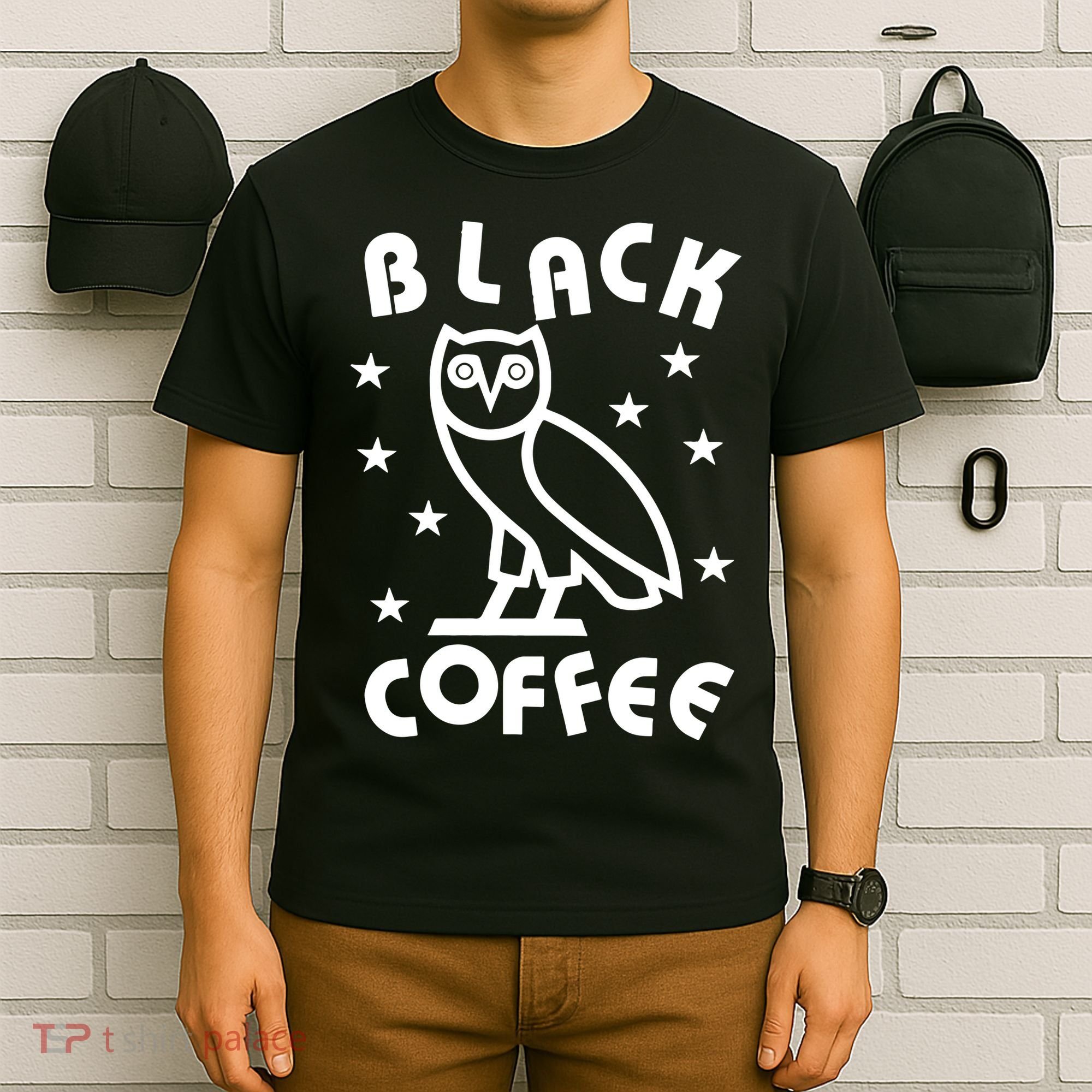 Black Coffee T-Shirt