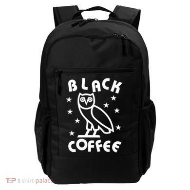 Black Coffee Backpack
