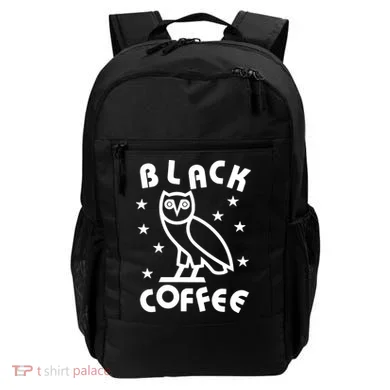 Black Coffee Backpack