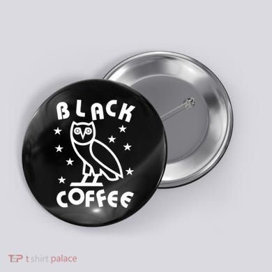Black Coffee Button