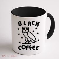 Black Coffee Coffee Mug thumb 1