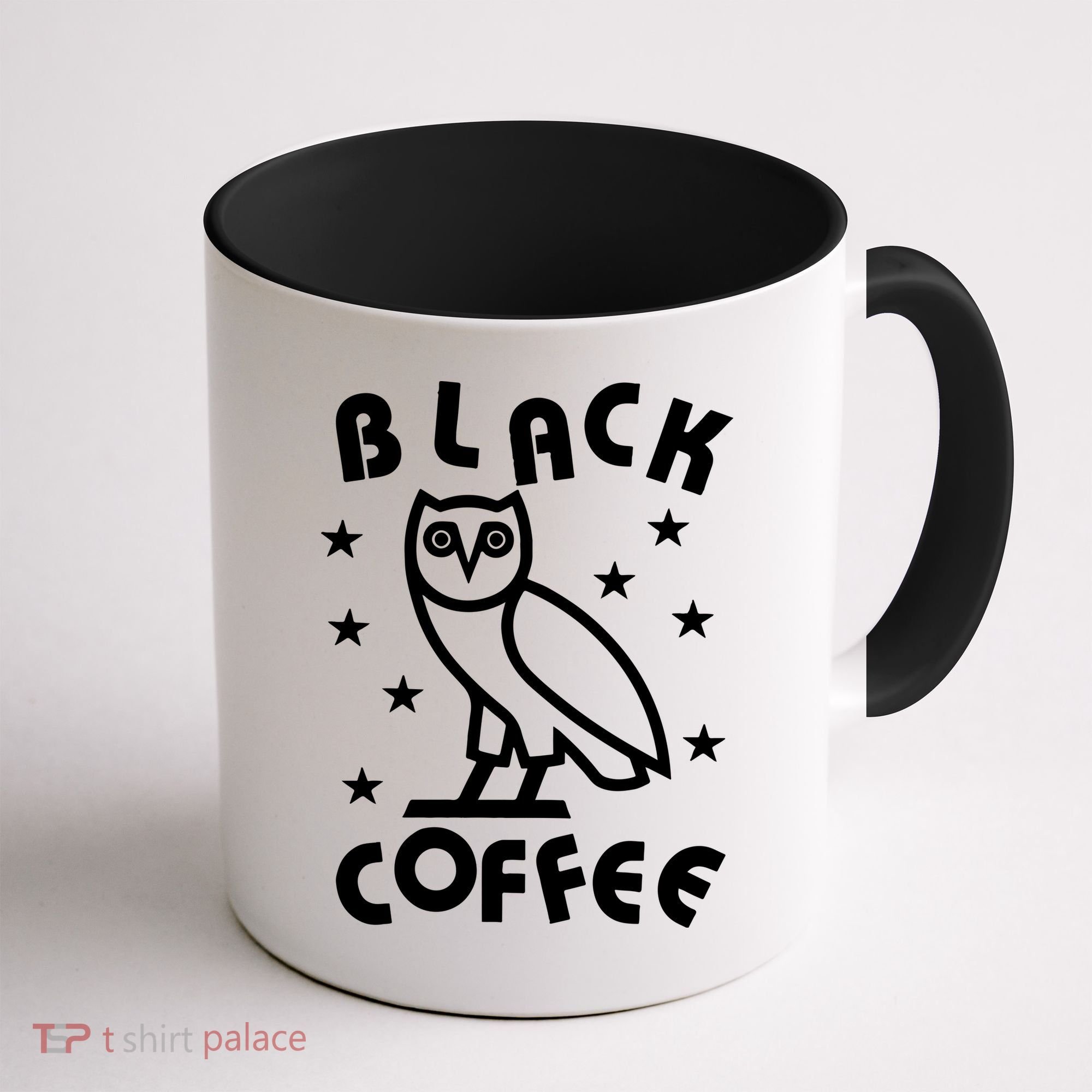Black Coffee Coffee Mug