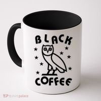 Black Coffee Coffee Mug thumb 0