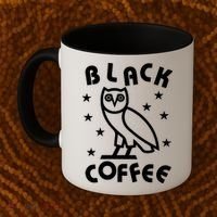 Black Coffee Coffee Mug thumb 2