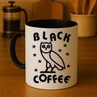 Black Coffee Coffee Mug thumb 4