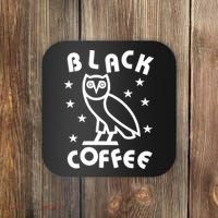 Black Coffee Coaster thumb 0