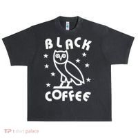 Black Coffee Urban Oversized Heavyweight T-Shirt thumb 0