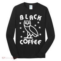 Black Coffee Tall Long Sleeve Shirt thumb 0