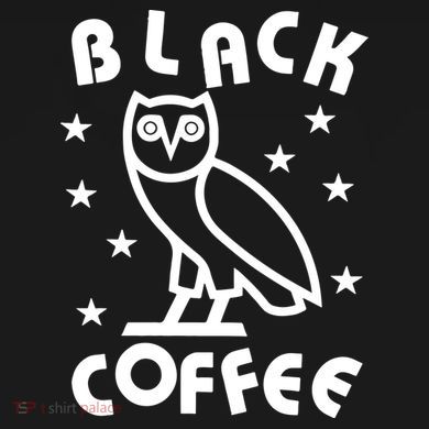 Black Coffee Tall Long Sleeve Shirt
