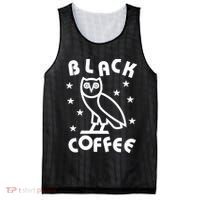 Black Coffee Mesh Reversible Basketball Jersey Tank thumb 0