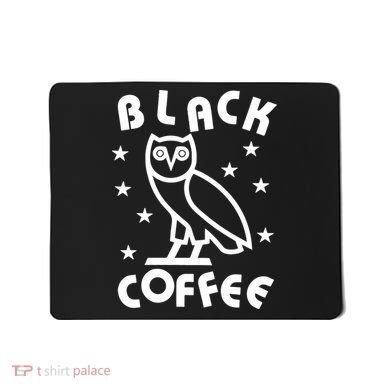 Black Coffee Mousepad