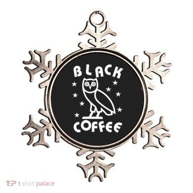 Black Coffee Ornament