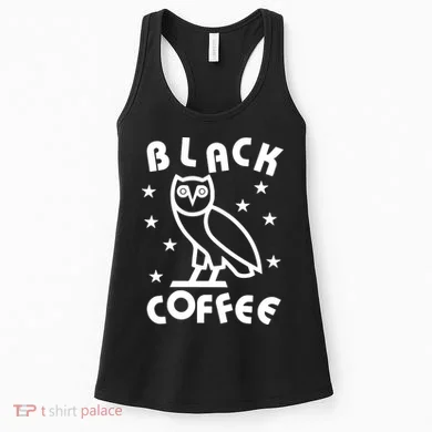 Black Coffee Women's Tank Top