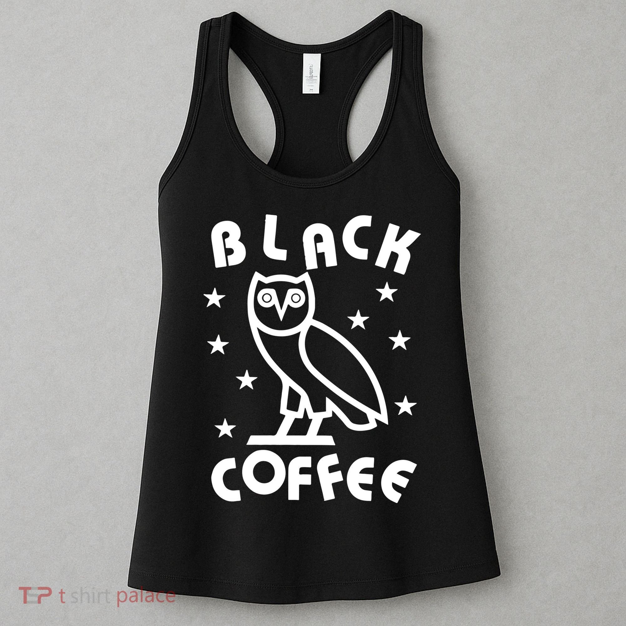 Black Coffee Women's Tank Top