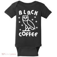 Black Coffee Baby Bodysuit thumb 0