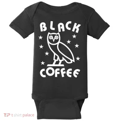Black Coffee Baby Bodysuit