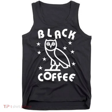 Black Coffee Tank Top