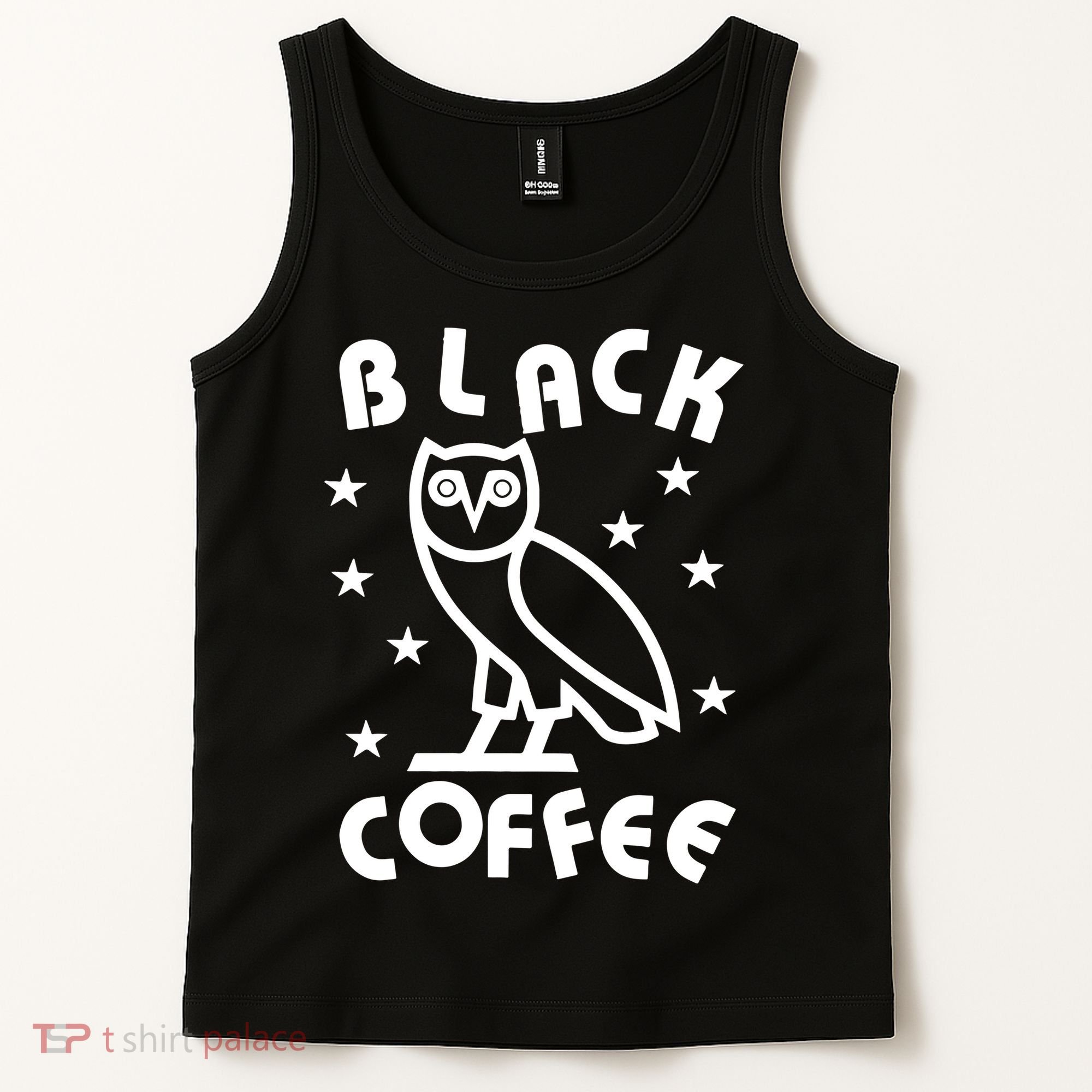 Black Coffee Tank Top