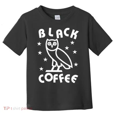 Black Coffee Toddler T-Shirt