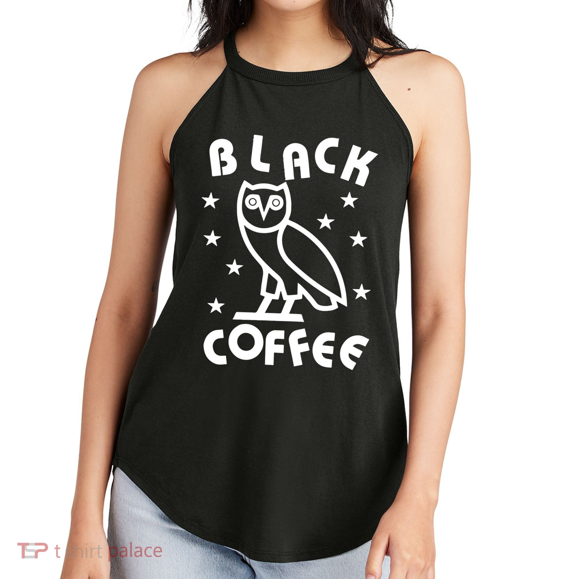 Black Coffee Women's Perfect Tri Rocker Tank