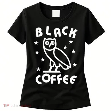 Black Coffee Women's T-Shirt