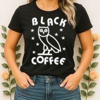 Black Coffee Women's T-Shirt thumb 2