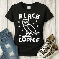 Black Coffee Women's T-Shirt thumb 3