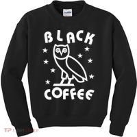 Black Coffee Kids Sweatshirt thumb 0
