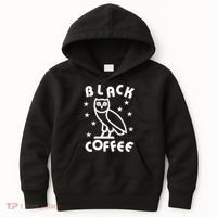 Black Coffee Kids Hoodie thumb 0