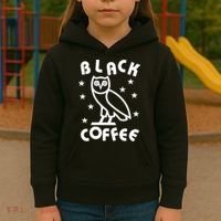 Black Coffee Kids Hoodie thumb 3
