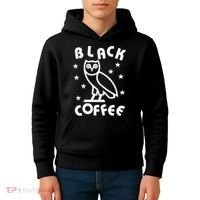 Black Coffee Kids Hoodie thumb 4