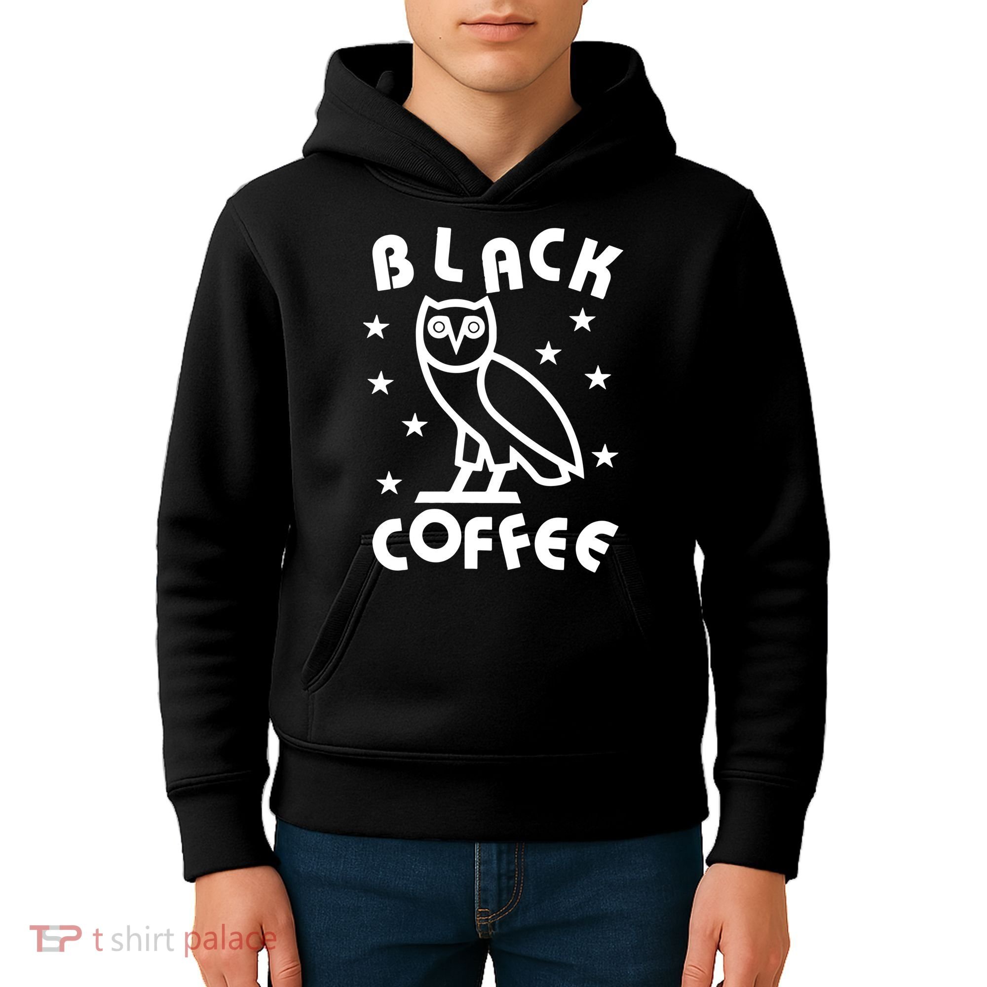 Black Coffee Kids Hoodie