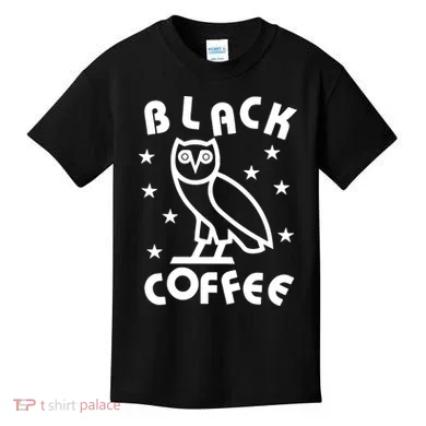 Black Coffee Kids T-Shirt