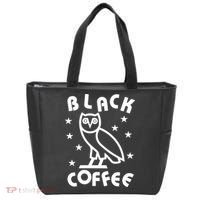Black Coffee Tote Bag thumb 0