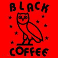 Black Coffee Santa Hat thumb 1