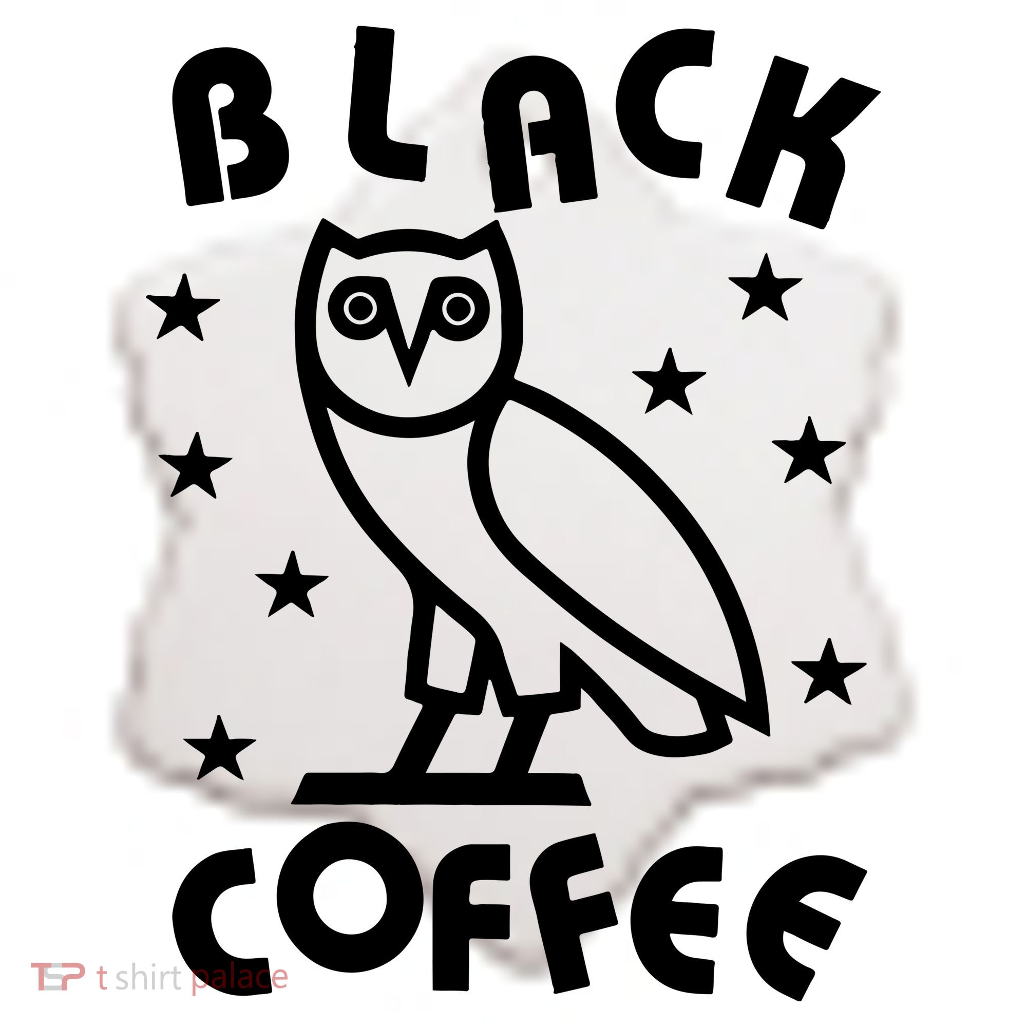 Black Coffee Ceramic Ornament