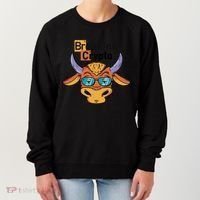 Breaking Crypto Bull Women's Sweatshirt thumb 0