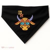 Breaking Crypto Bull USA-Made Doggie Bandana thumb 0