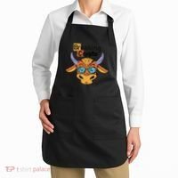 Breaking Crypto Bull Apron thumb 2