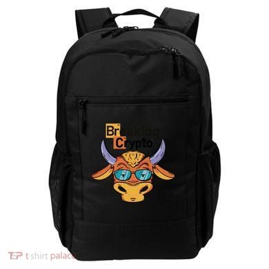 Breaking Crypto Bull Backpack