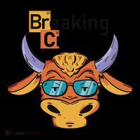Breaking Crypto Bull Backpack thumb 2