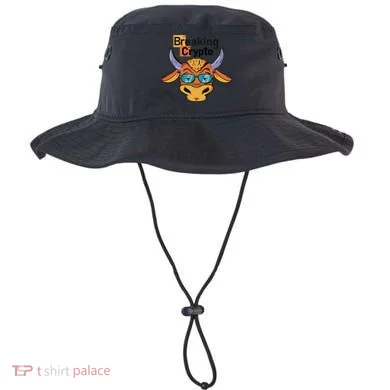 Breaking Crypto Bull Bucket Hat