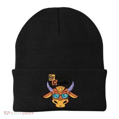 Breaking Crypto Bull Beanie