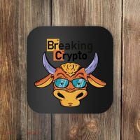 Breaking Crypto Bull Coaster thumb 0