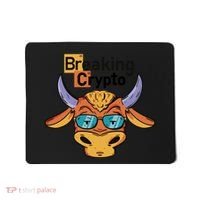 Breaking Crypto Bull Mousepad thumb 0