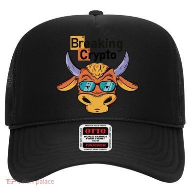 Breaking Crypto Bull Hat