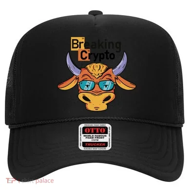 Breaking Crypto Bull Hat