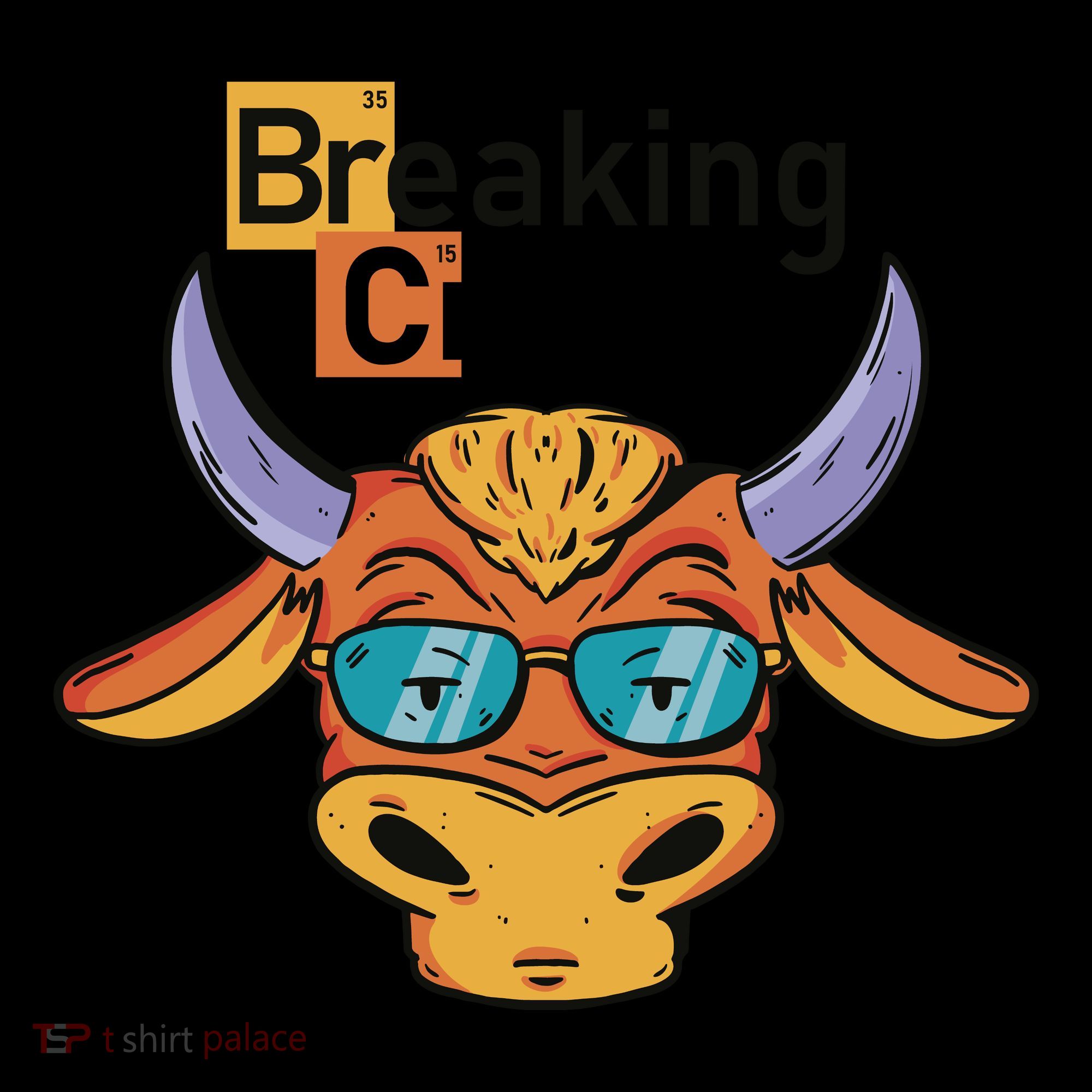 Breaking Crypto Bull Visor